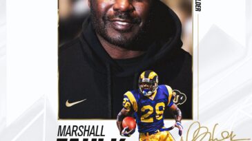 Marshall Faulk Colorado Buffaloes RB Coach